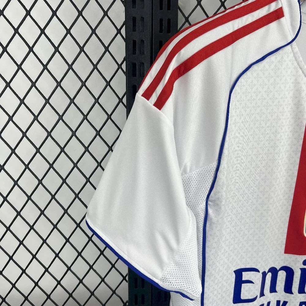 Maillot Lyon 2025-26