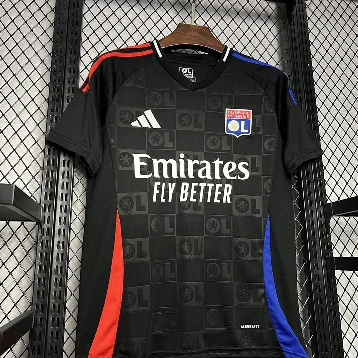 Maillot foot Olympique Lyonnais extérieur 2024 2025