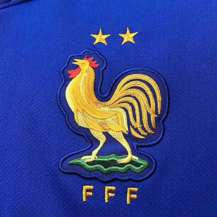 Maillot Équipe de France foot domicile 2024 2025 EURO 2024