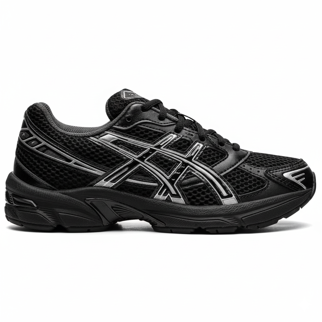 ASICS Gel-1130 Black/Pure Silver