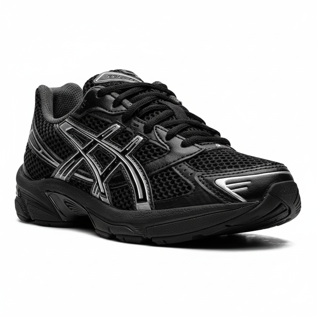 ASICS Gel-1130 Black/Pure Silver