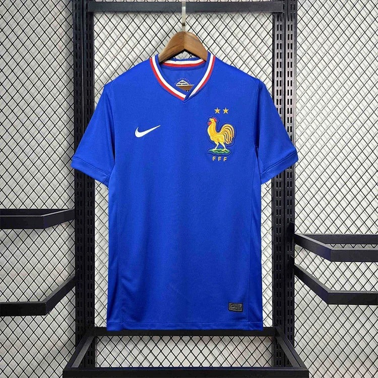 Maillot Équipe de France foot domicile 2024 2025 EURO 2024