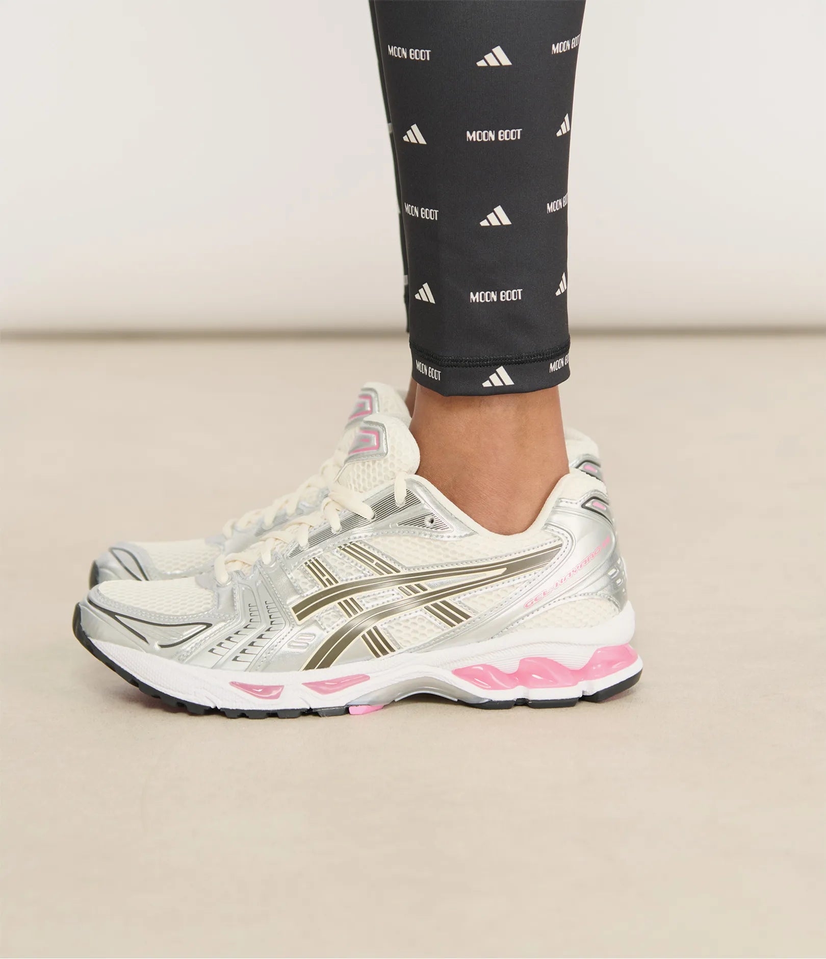 ASICS Gel-Kayano 14 Cream Sweet Pink