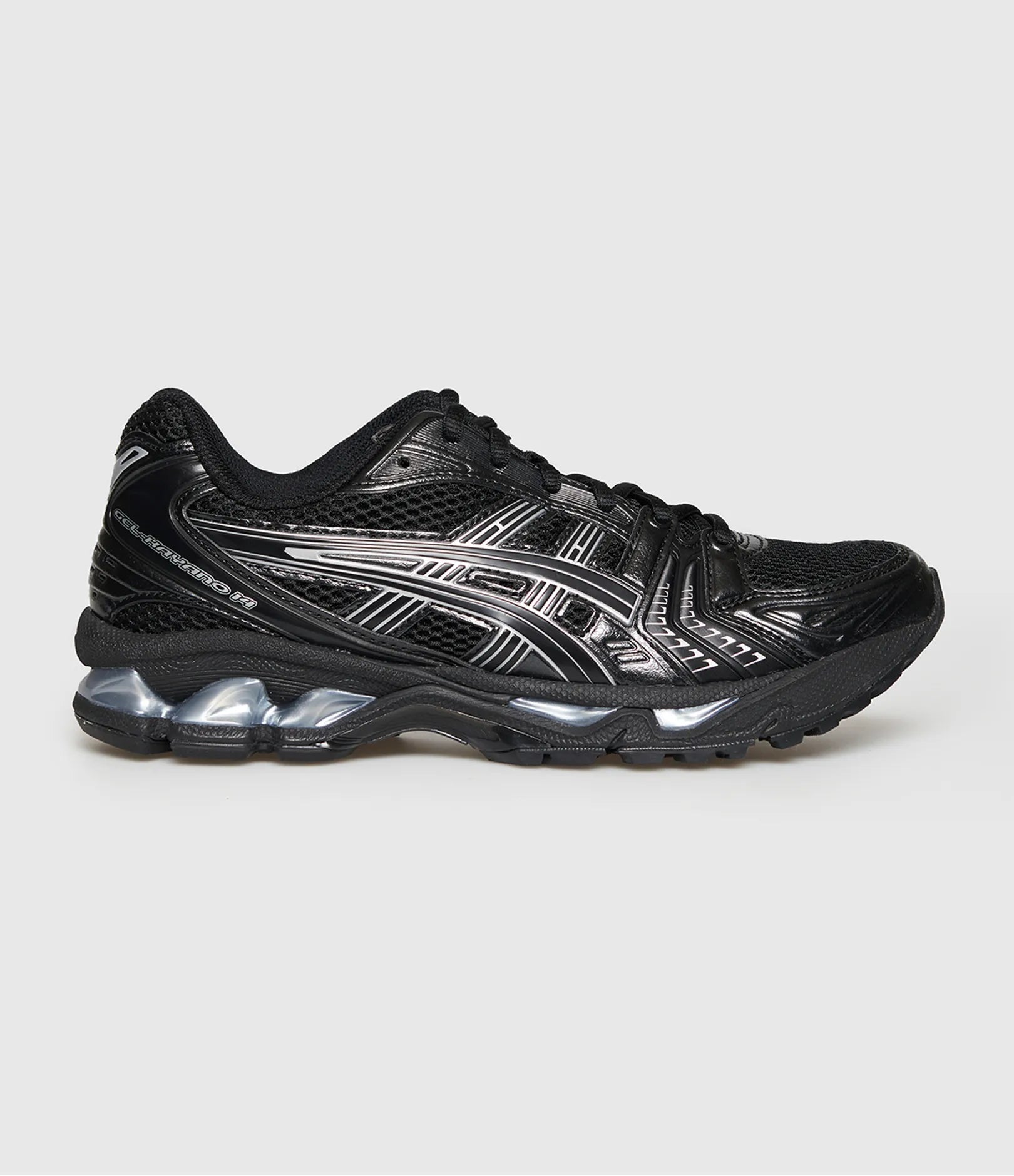 ASICS Gel-Kayano 14 Black Pure Silver