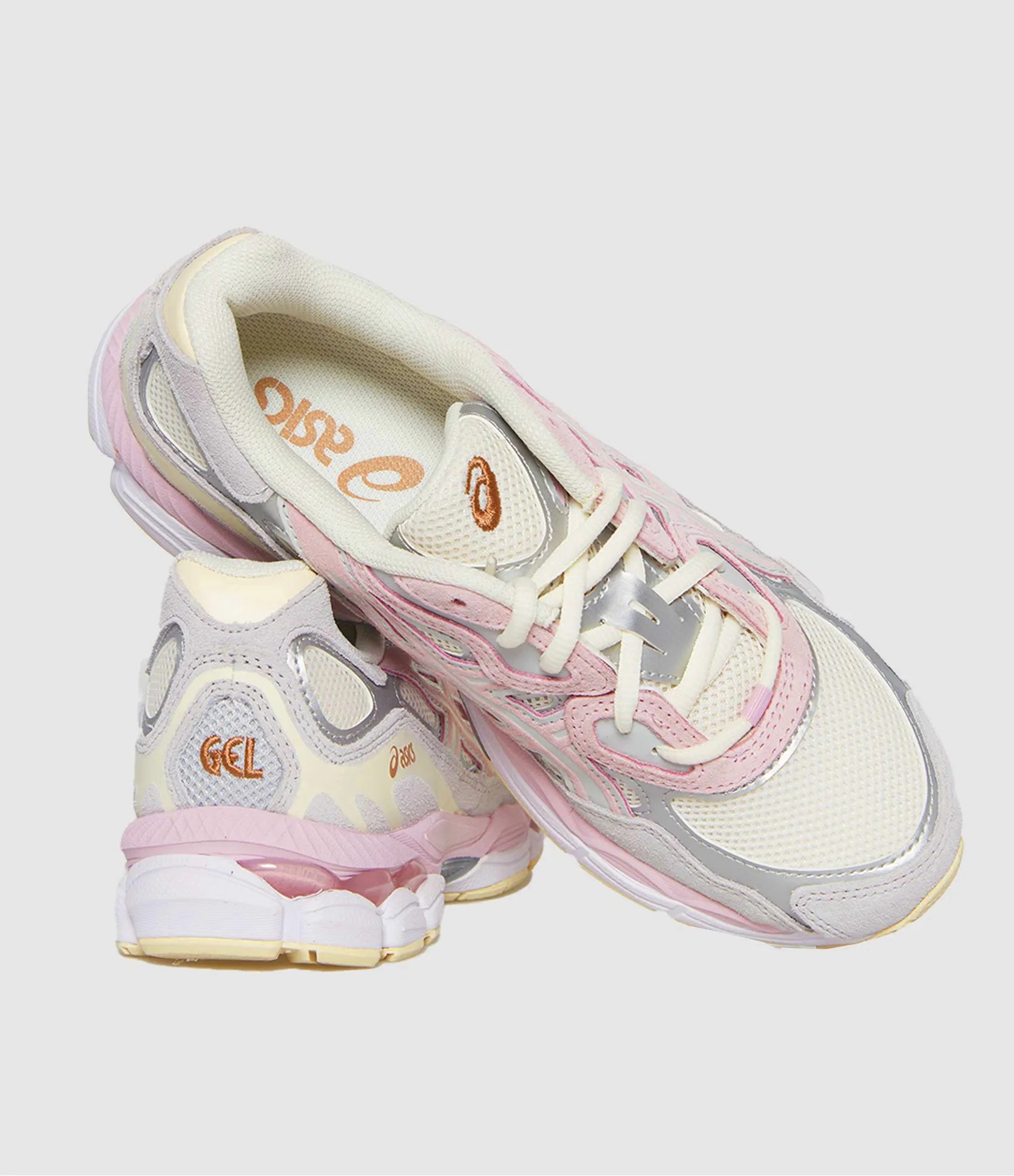 ASICS Gel-Nyc Concrete Barely Rose