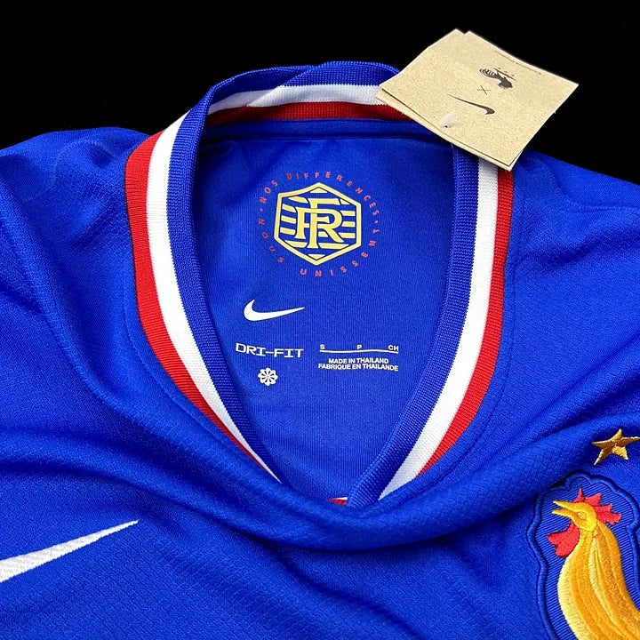 Maillot Équipe de France foot domicile 2024 2025 EURO 2024