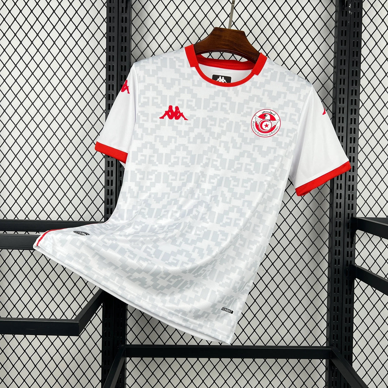 Maillot Tunisie extérieur Coupe du monde 2026