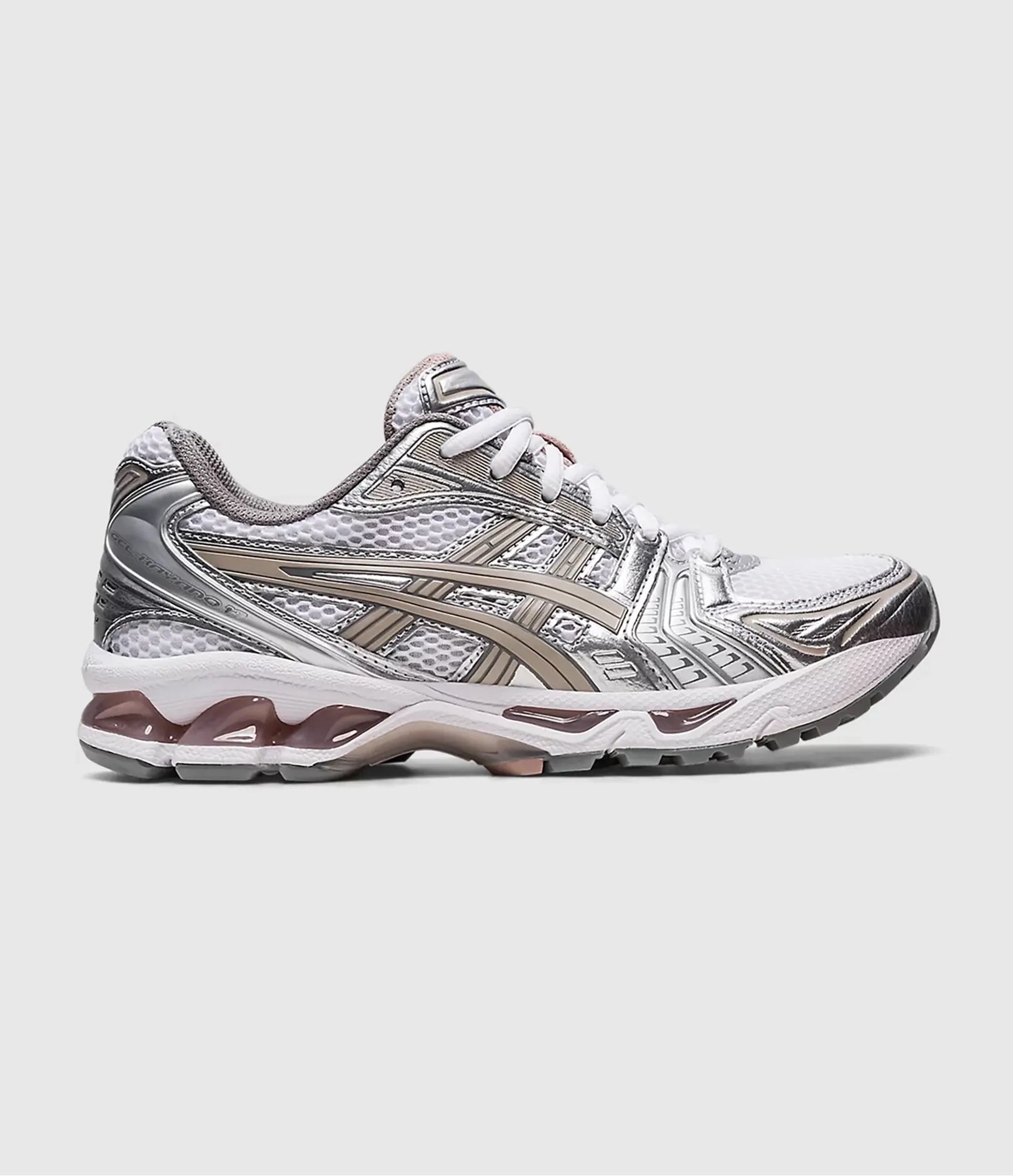 ASICS Gel-Kayano 14 Piedmont Grey Pure Silver