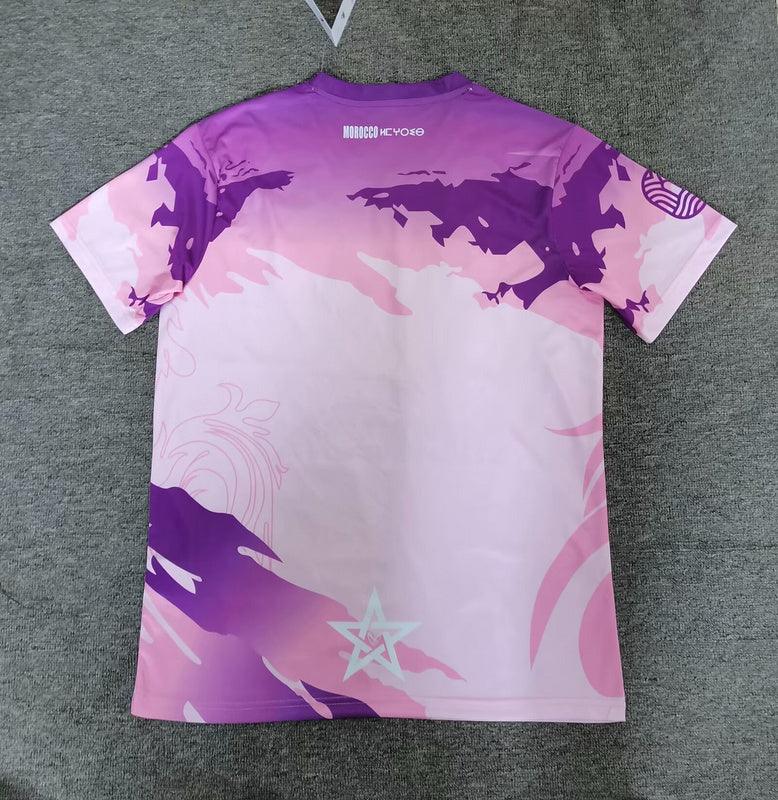 Maillot Maroc concept 2025-26