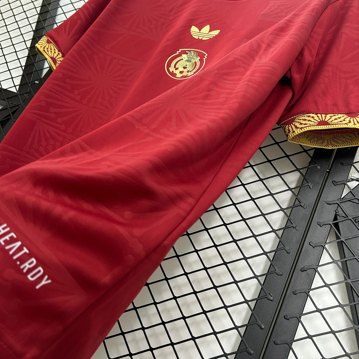 Maillot Mexique Concept Rouge 2025