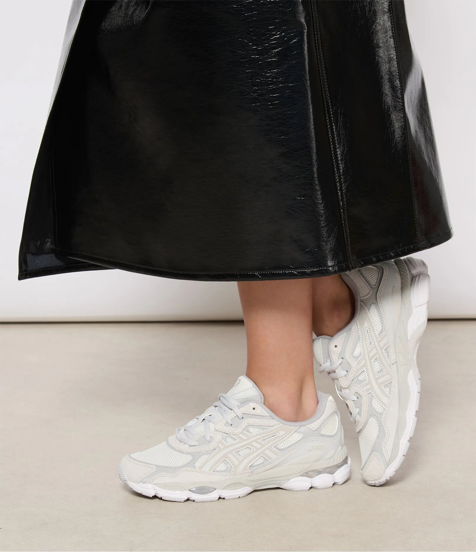 ASICS Gel-Nyc Cream Cloud Grey