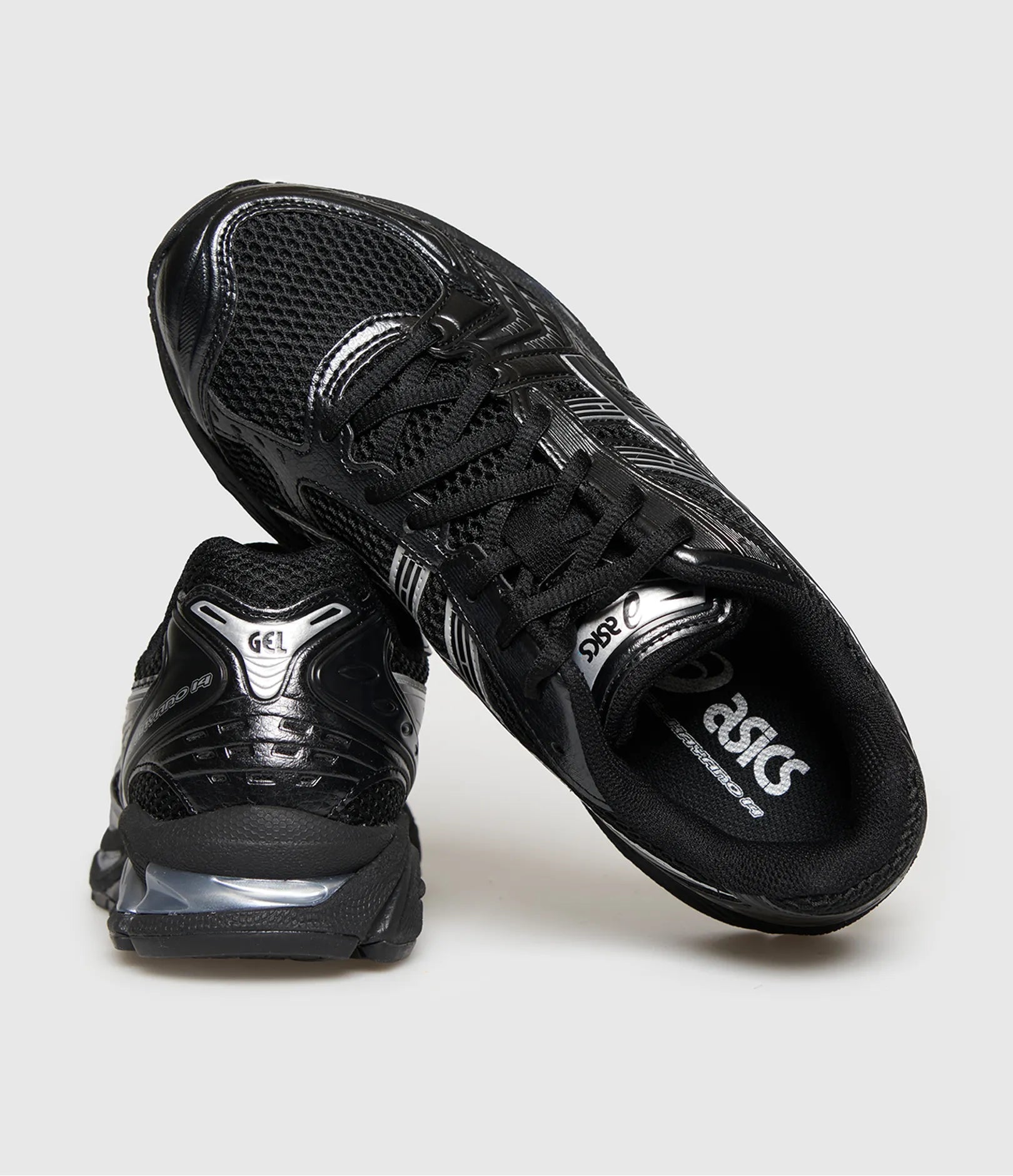 ASICS Gel-Kayano 14 Black Pure Silver