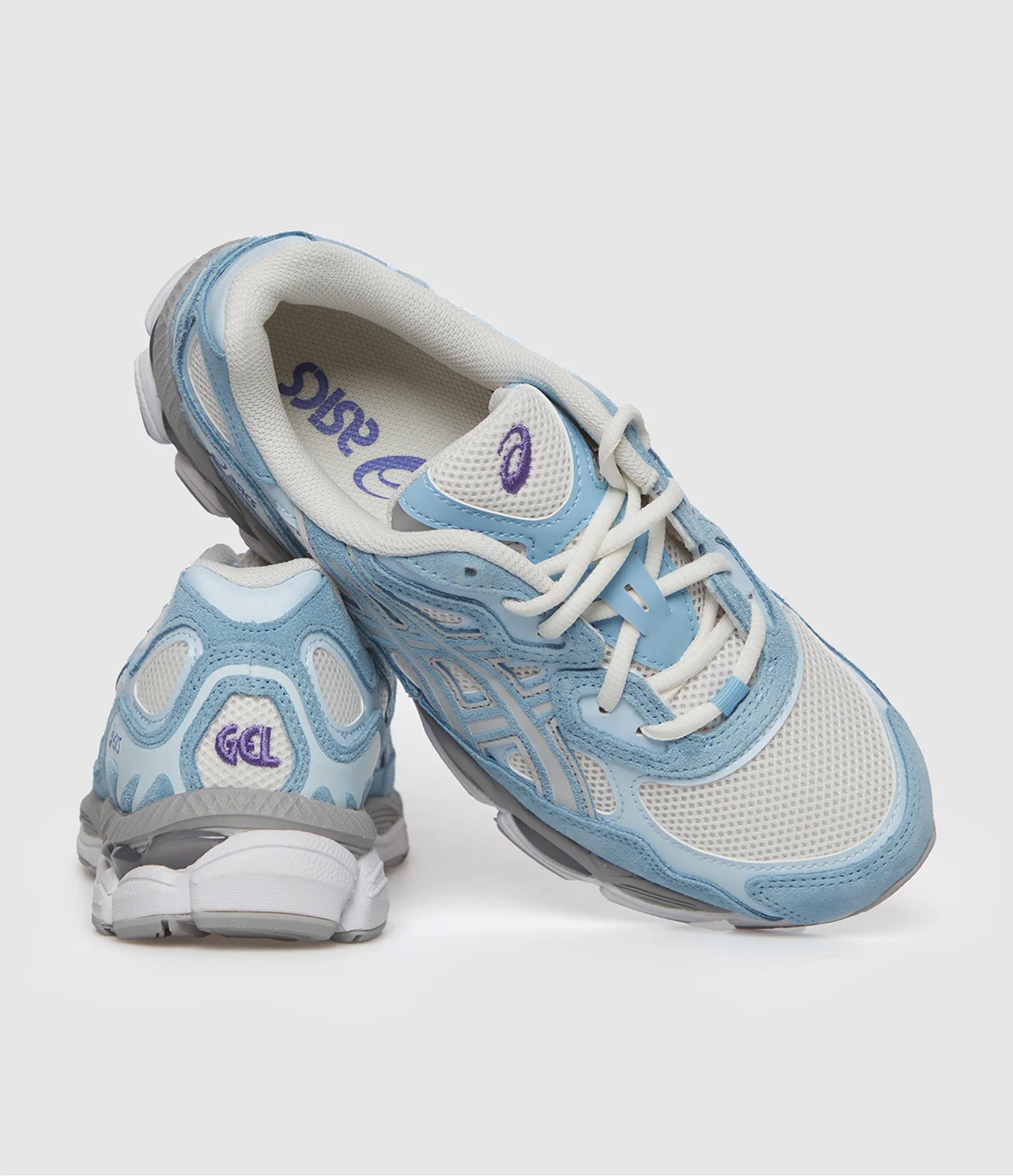 ASICS  Gel-Nyc Cream Light Blue