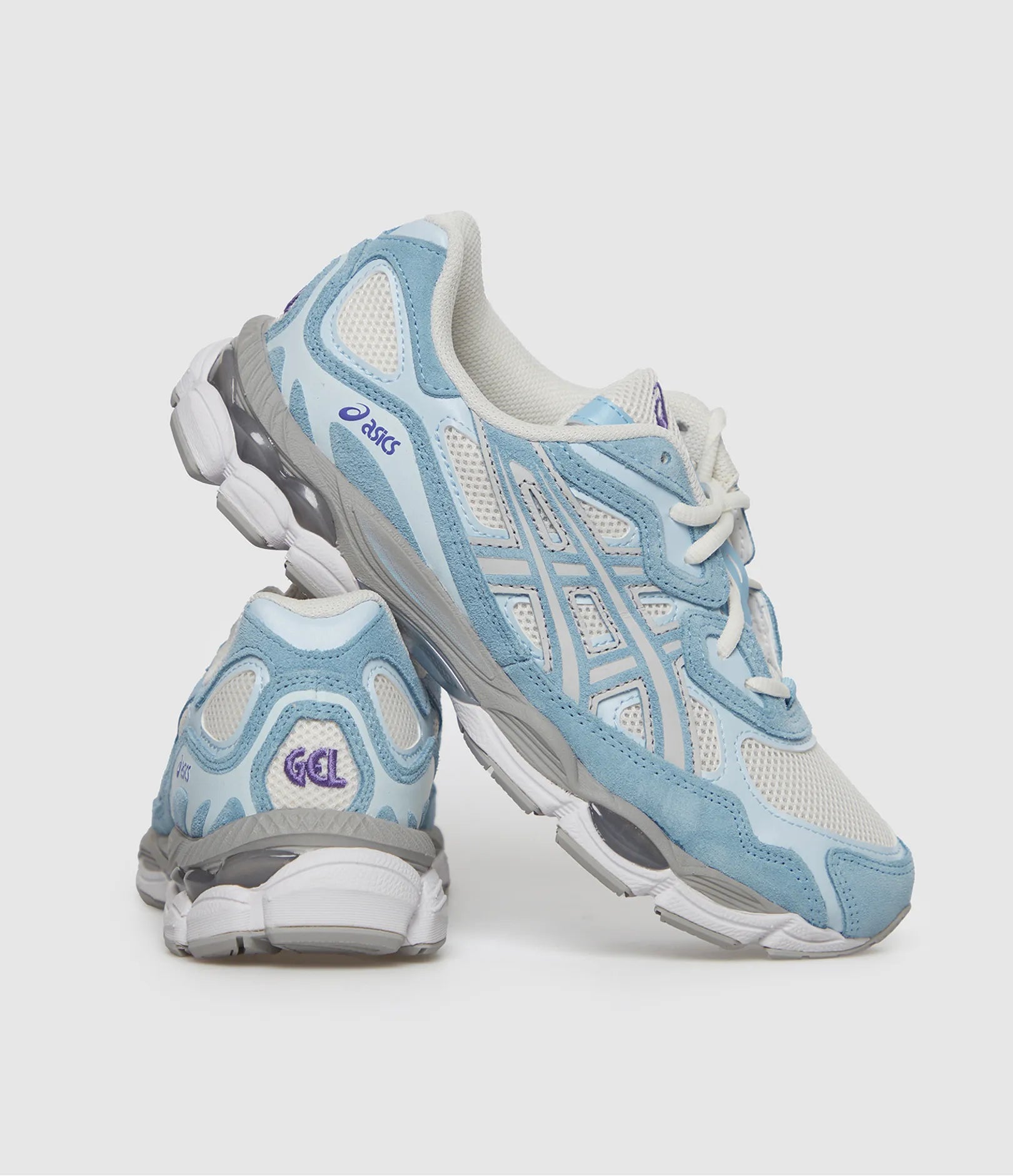 ASICS  Gel-Nyc Cream Light Blue