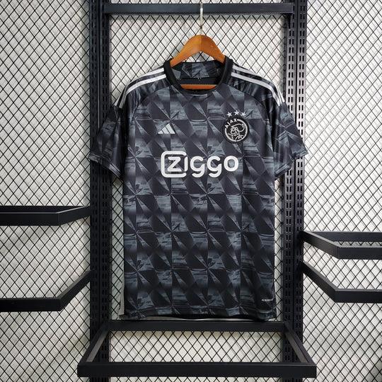 Maillot Ajax saison 2023-2024 édition third noir